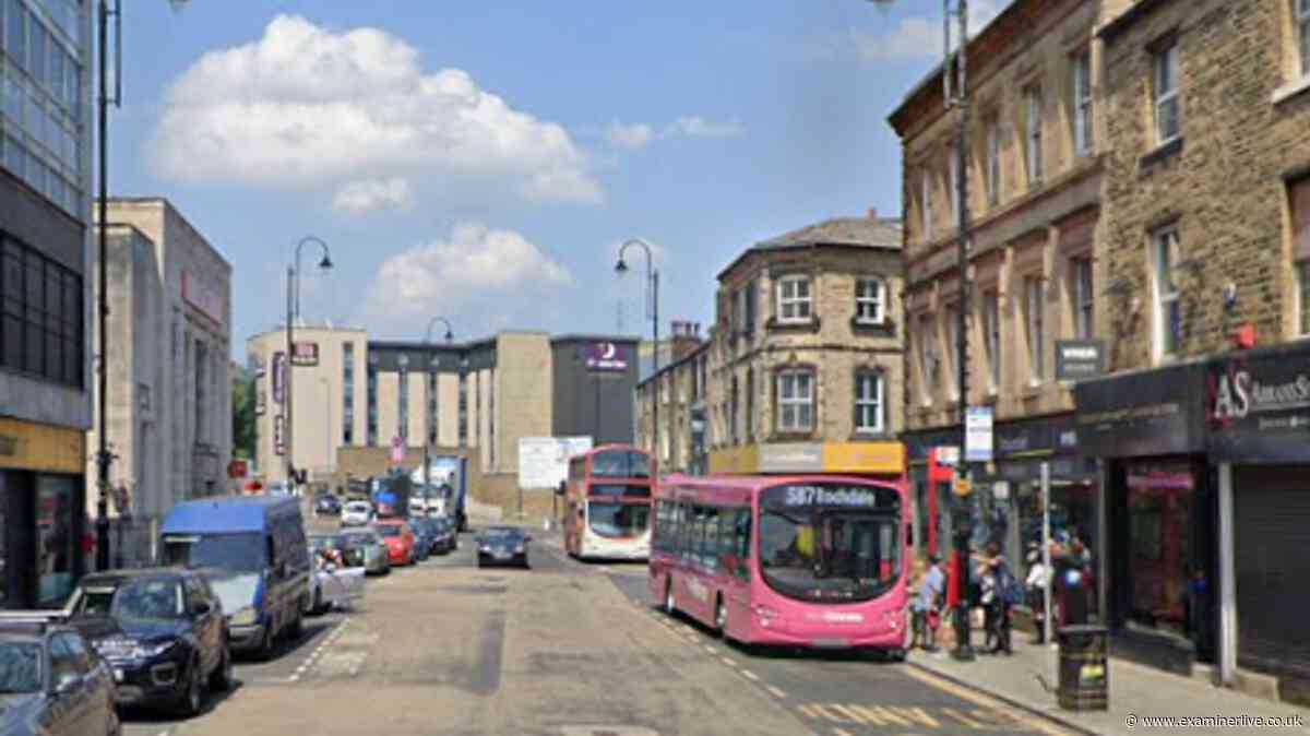 Armed officers descend on Halifax town centre - man in custody