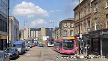 Armed officers descend on Halifax town centre - man in custody