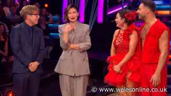 Strictly fans spot 'awkward' moment between presenters as they issue demand
