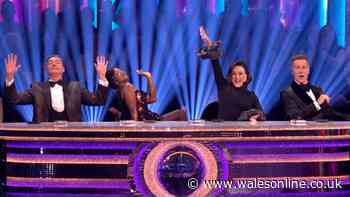 Strictly Come Dancing viewers distracted minutes into third live show