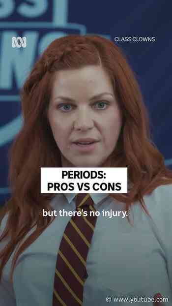 Pros and cons of having your period