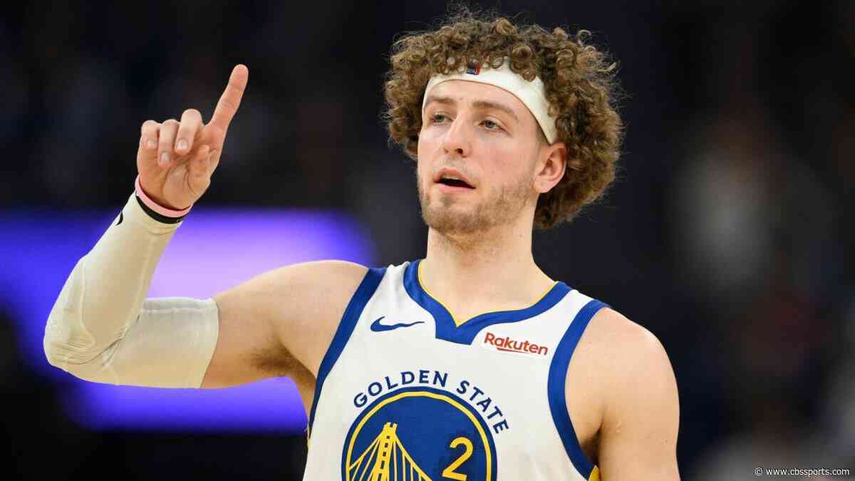 With Brandin Podziemski's extension, Warriors maintain flexibility for one last title pursuit with Steph Curry