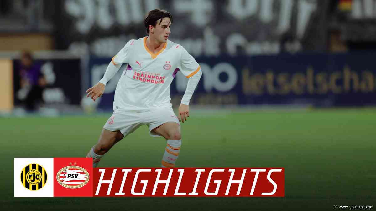 HIGHLIGHTS | Roda JC - Jong PSV