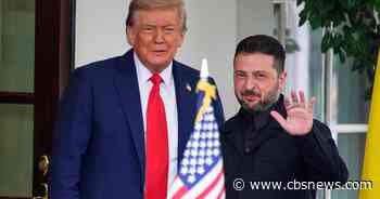 Trump says Ukraine needs new president, blames Zelenskyy for diesel prices