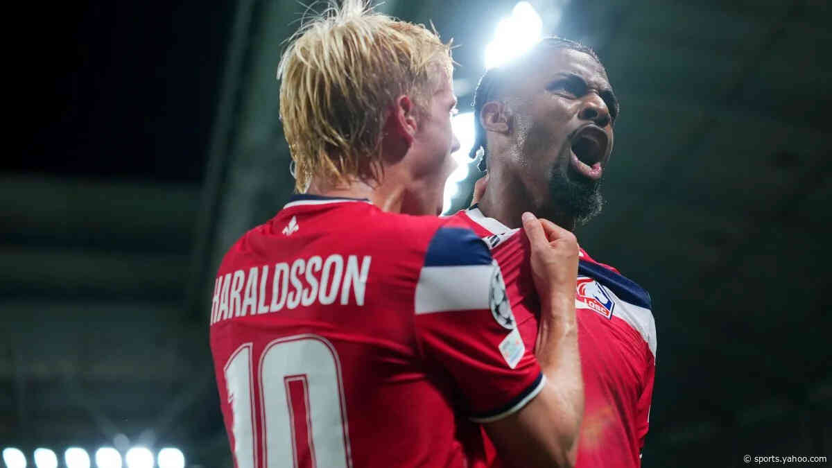 PLAYER RATINGS I Lille 1-0 Le Havre: Dilane Bakwa extends unbeaten home run of Ligue 1 provisional leaders Les Dogues