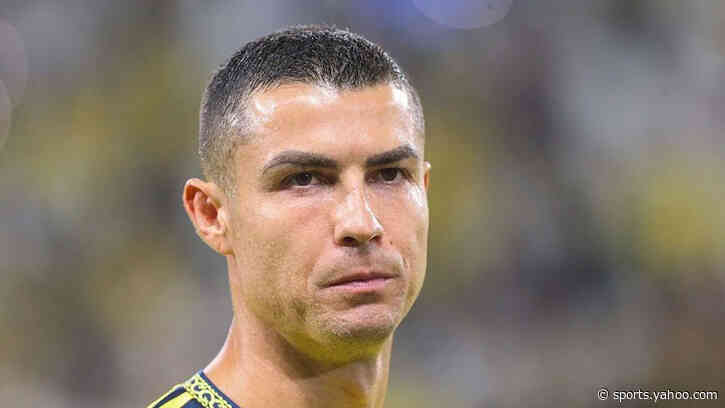 Ronaldo provisionally suspended by Portuguese FA