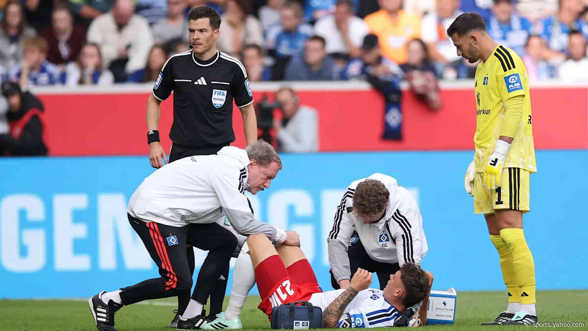 Hamburg fear captain Nicolai Remberg has suffered a serious ACL injury