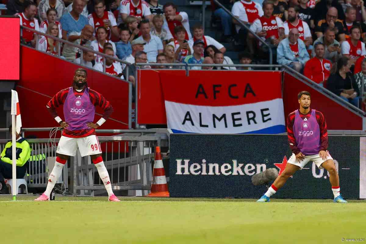 Opstelling Ajax: blessures dwingen Míchel tot wisselingen tegen NEC
