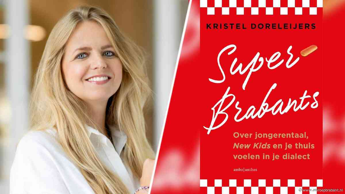Superbrabants van Kristel Doreleijers wint Taalboekenprijs: 'Ben kei blij!'