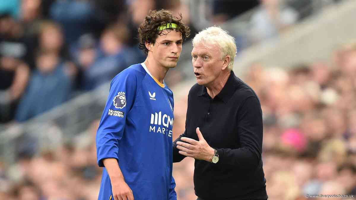 Merlin Rohl sends Everton message to David Moyes and weighs in on debate about Liverpool star