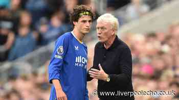 Merlin Rohl sends Everton message to David Moyes and weighs in on debate about Liverpool star