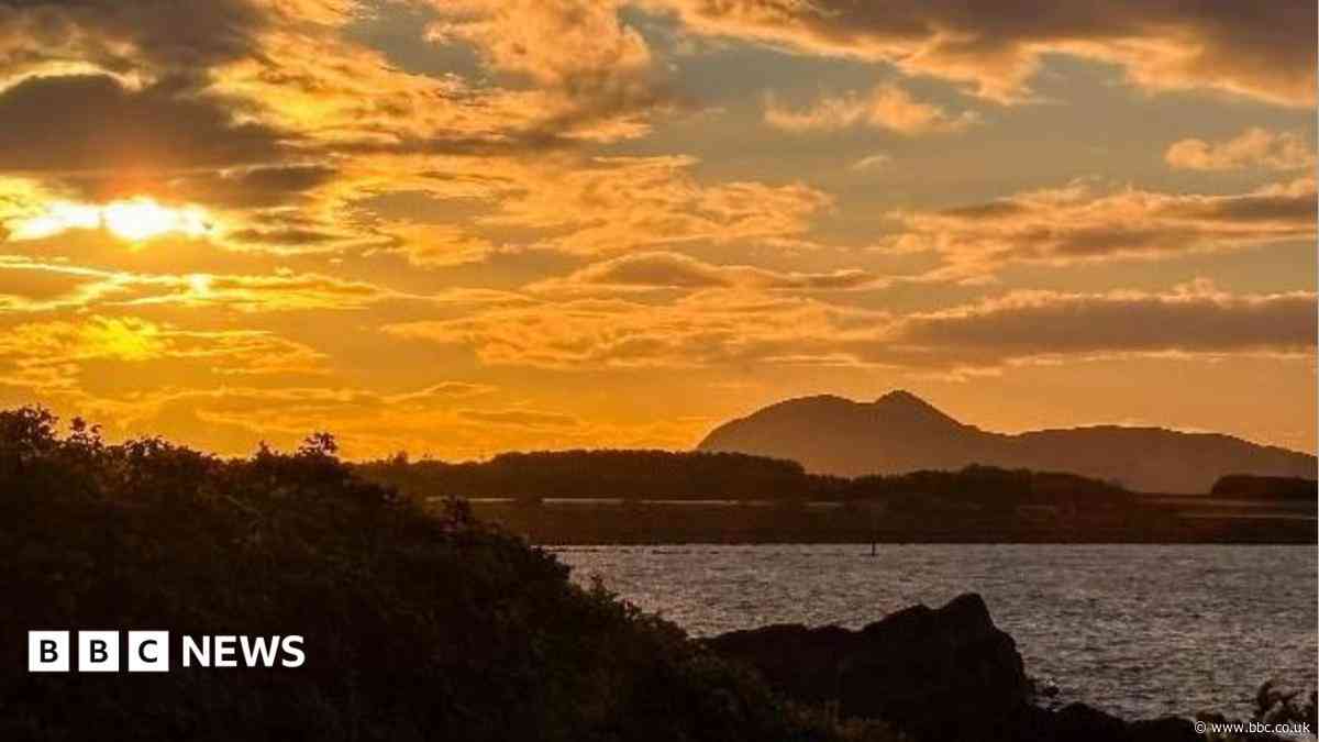 Scotland glows as Weather Watchers catch beautiful sunrises