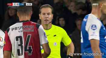 Danny Makkelie benadeelt AZ tegen Feyenoord: ‘Volgens de spelregels…’