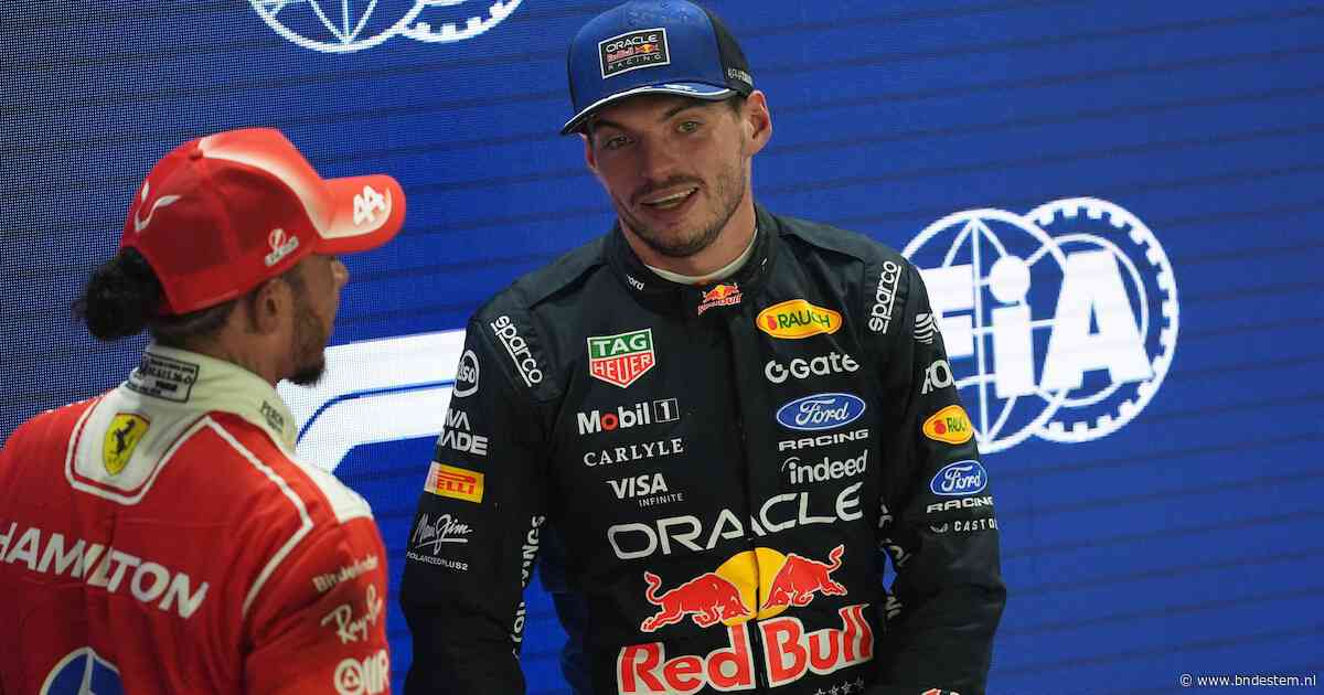 Max Verstappen weet dat de start beter moet, maar heeft wel een klein strategisch voordeel in de race