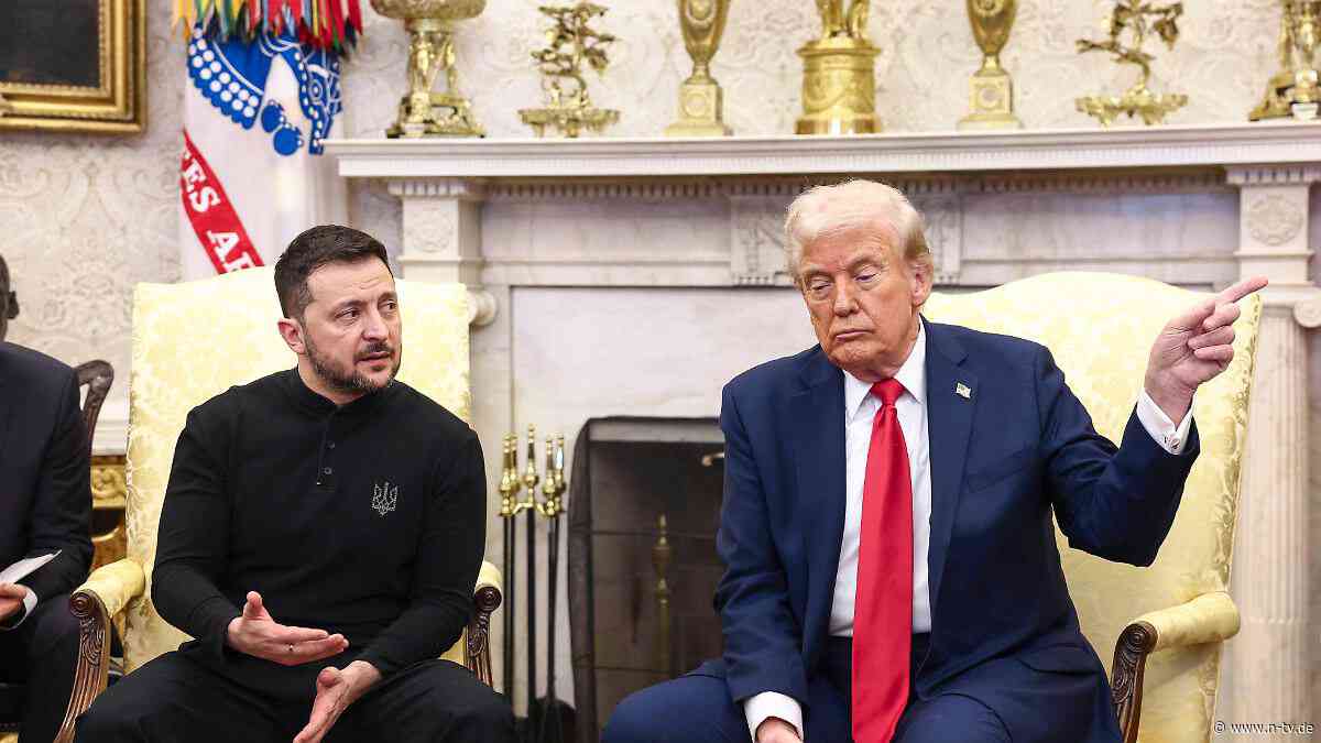 Eskalation im Diesel-Streit: Trump: Ukraine sollte sich neuen Präsidenten suchen