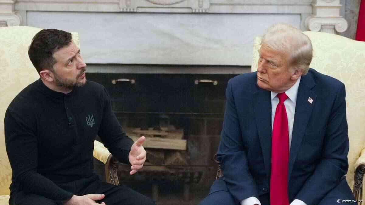 Trump fordert neuen Präsidenten für die Ukraine: „Es ist an der Zeit“