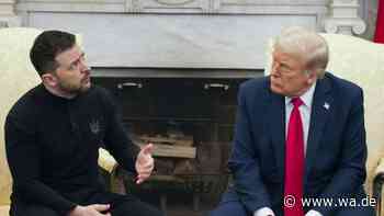 Trump fordert neuen Präsidenten für die Ukraine: „Es ist an der Zeit“