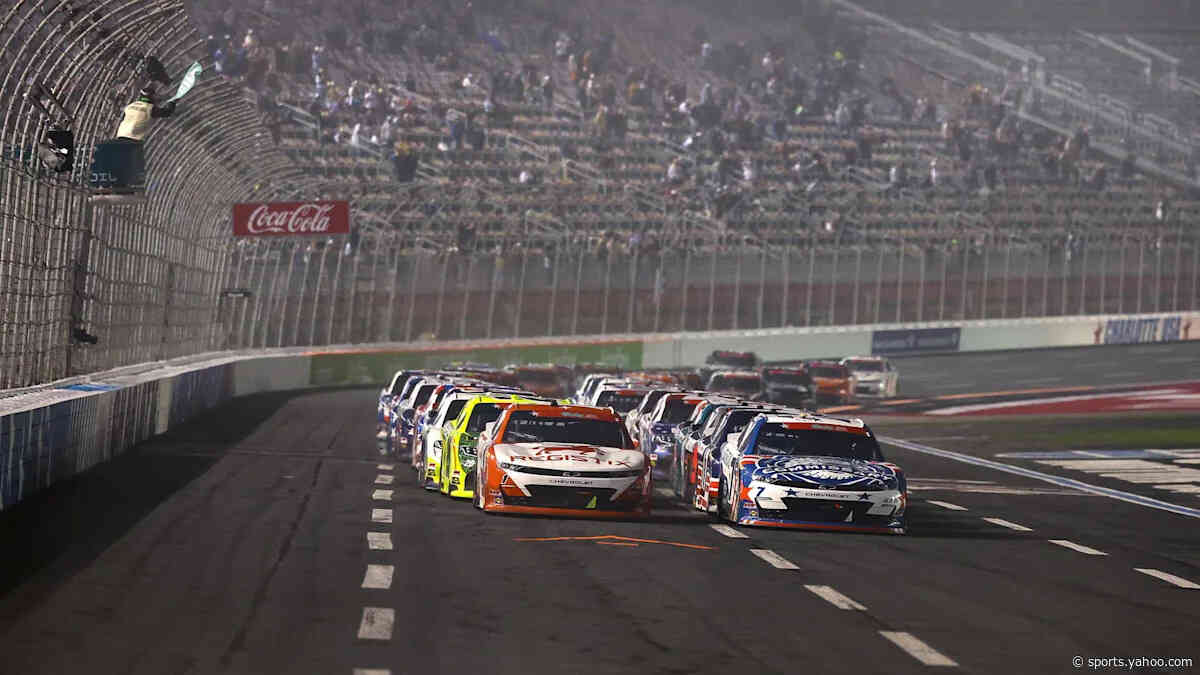 NASCAR at Charlotte: Isaias Cancels On-Track Activity Saturday