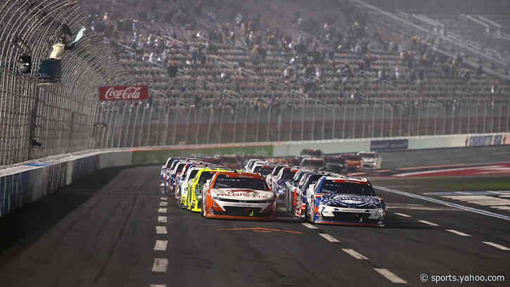 NASCAR at Charlotte: Isaias Cancels On-Track Activity Saturday