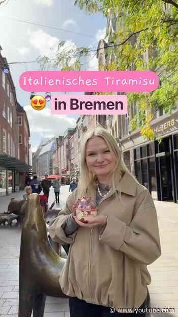 Tiramisu Lover aufgepasst 😍 Bei 📍tiramio gibt‘s ein Stück Italien für Zuhause 🤤