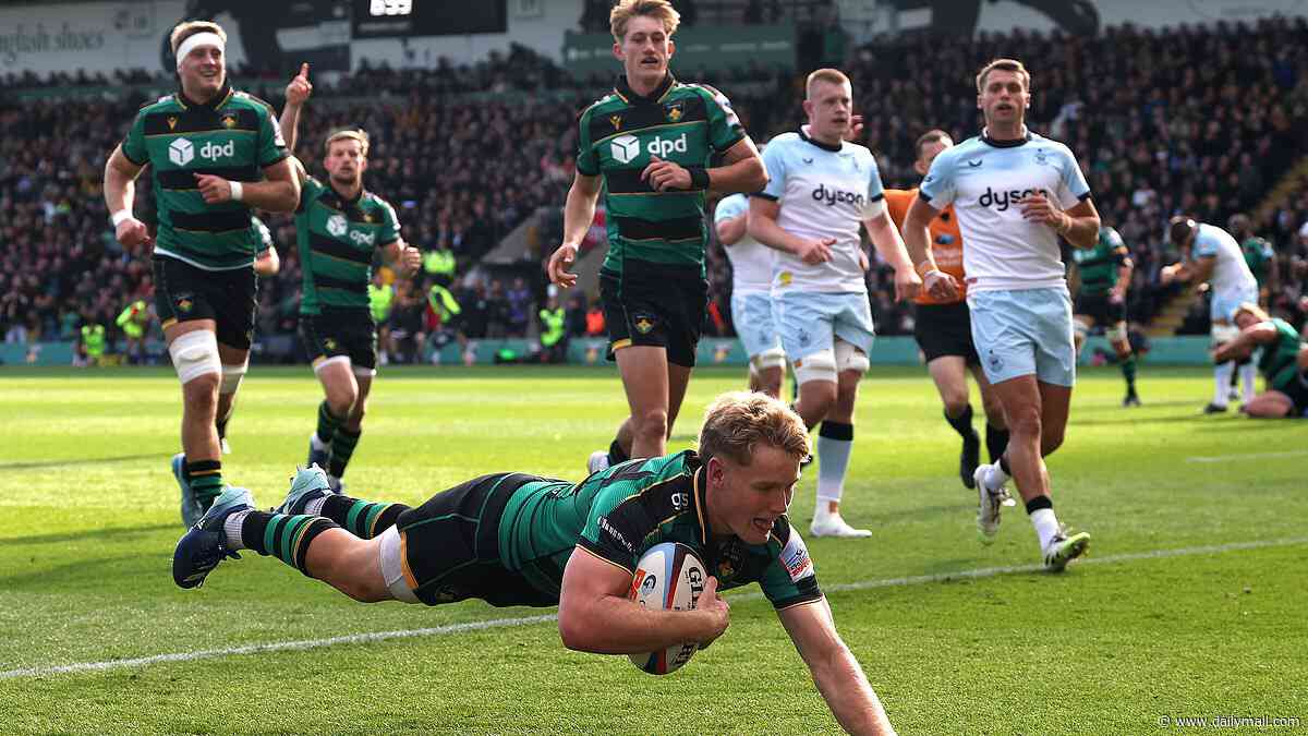 Northampton's try-fest victory over Bath took the biscuit and proves one thing: rugby's lawmakers have shifted the balance TOO FAR in favour of attacking play, writes NIK SIMON