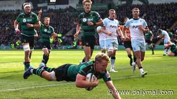 Northampton's try-fest victory over Bath took the biscuit and proves one thing: rugby's lawmakers have shifted the balance TOO FAR in favour of attacking play, writes NIK SIMON