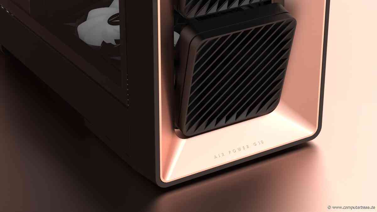 Formula V Line Air Power G10: Bewegliche Lüfter haben nur einen Vorteil