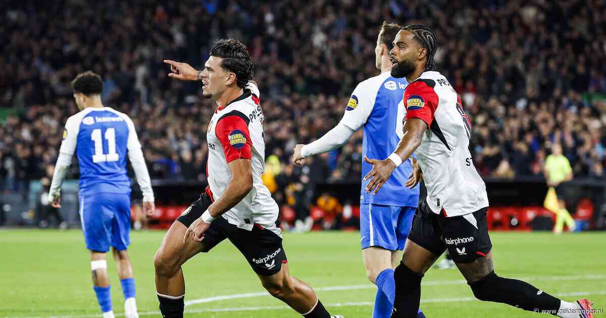 LIVE eredivisie | Feyenoord op weg naar koppositie: linksback Javi López verdubbelt marge tegen AZ