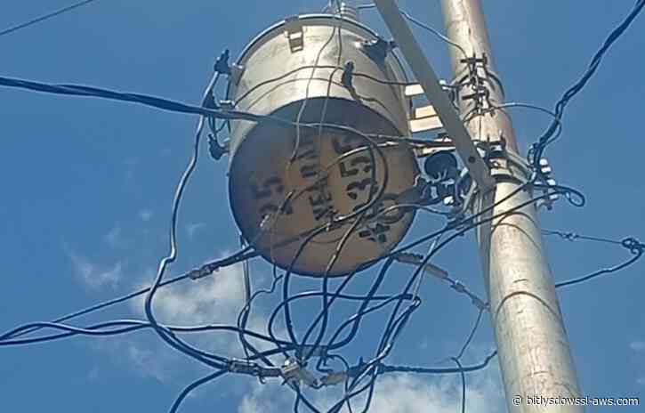 Fuga de aceite y riesgo de explosión en transformador amenazan servicio eléctrico y salud pública en Carora