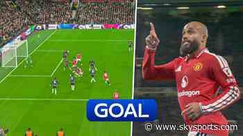 Mbeumo fires Man Utd ahead against dominant Spurs!