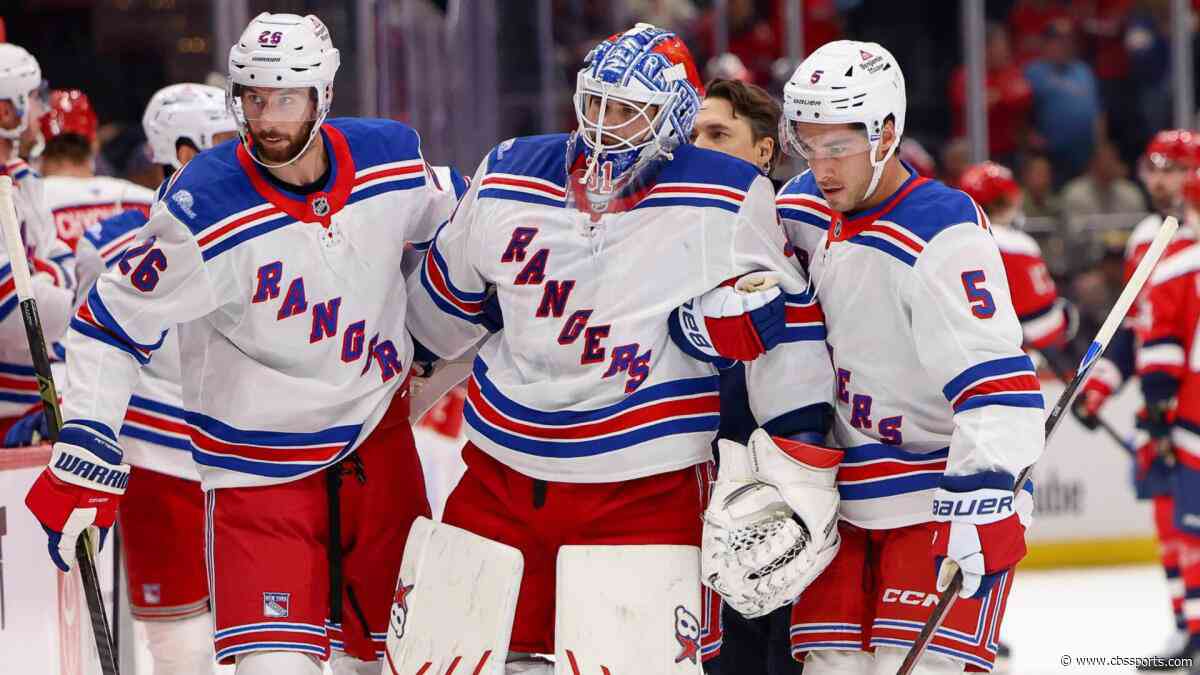 Rangers lose star goaltender Igor Shesterkin for season with lower-body injury; what's next for New York?