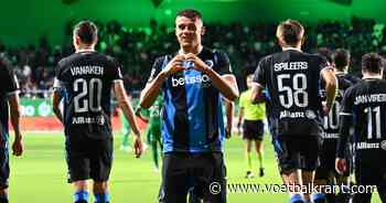 Club Brugge moest nog (even) bibberen, maar hervat de competitie wel met een overwinning en de leidersplaats