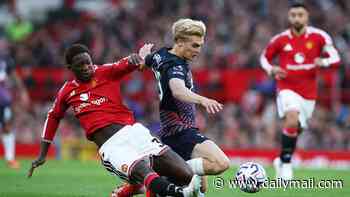 Man United vs Spurs - Premier League LIVE: Dominic Solanke nets stoppage-time equaliser for 10-man visitors