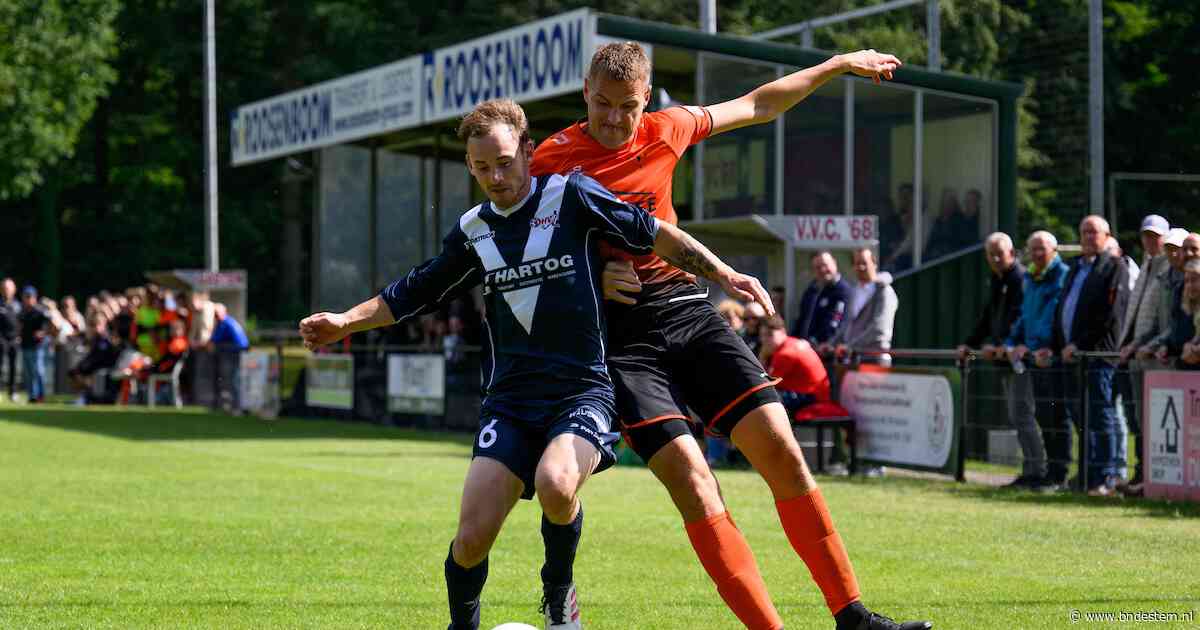 Scheidsrechter legt DHV-SC Welberg acht minuten voor tijd stil na knokpartij tussen spelers: ‘Triest wat er is gebeurd’