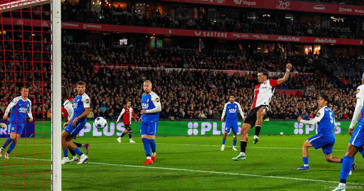 LIVE eredivisie | Feyenoord dankzij Spanjaarden op weg naar zege op AZ én koppositie