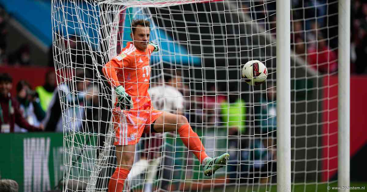 Augsburg maakt snelste goal ooit in Bundesliga na blunder Neuer, Leipzig kent geslaagde generale voor PSV