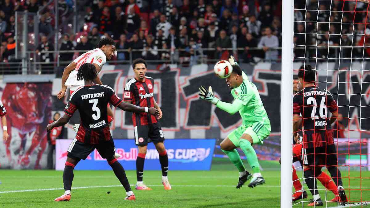 Nkunku mit Dreierpack: Eintracht Frankfurt geht in Leipzig furchtbar unter