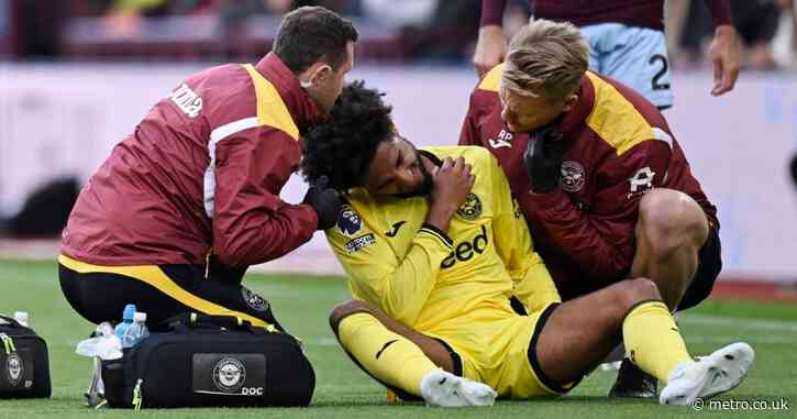 Kevin Schade injury update after Brentford star forced off in Aston Villa draw