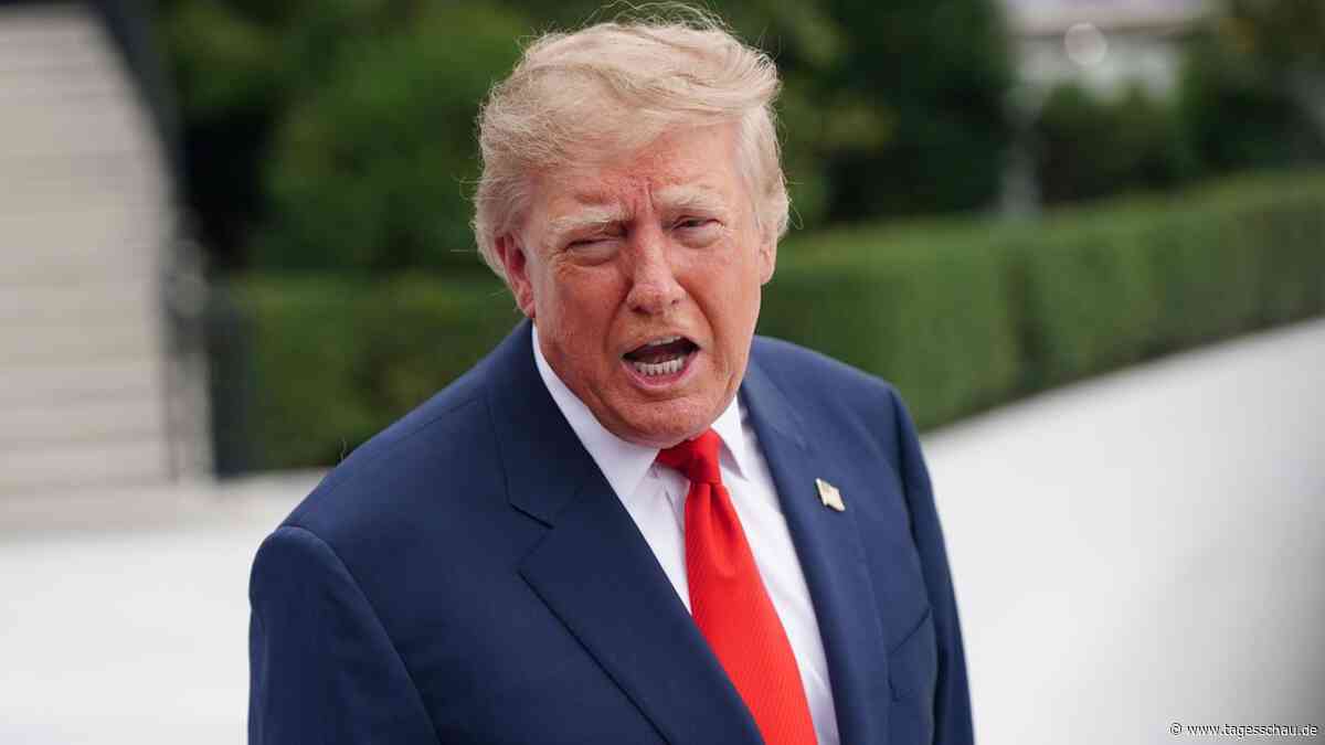 Trump fordert nach Dieseldeal mit Putin Selenskyjs Ablösung