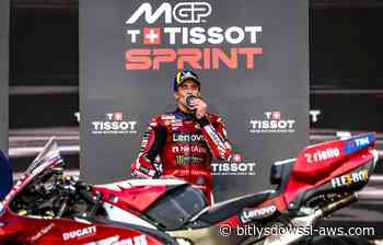 Márquez arrebata el liderato de MotoGP a Martín en el esprint de Indonesia