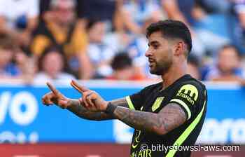 El Atlético gana 2-1 al Alavés y mantiene su segundo puesto en LaLiga