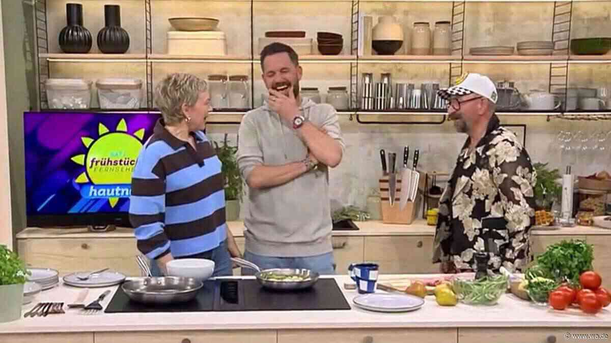 Irritierender Auftritt im Live-TV: Horst Lichters Frau droht per Nachricht mit Trennung