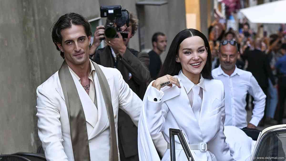 How Disney's Dove Cameron found happily ever after with Måneskin frontman Damiano David after the brutal murder of her best friend, her dad's suicide and a depression battle
