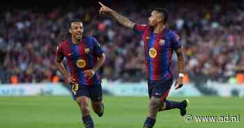 FC Barcelona kent geen problemen met Getafe en blijft zonder puntenverlies