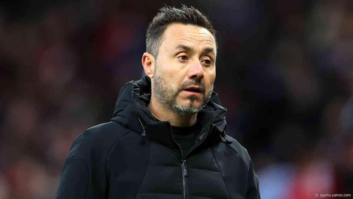 Roberto De Zerbi reaction: What did Spurs boss say after Solanke's equalizer, Bentancur's red card?