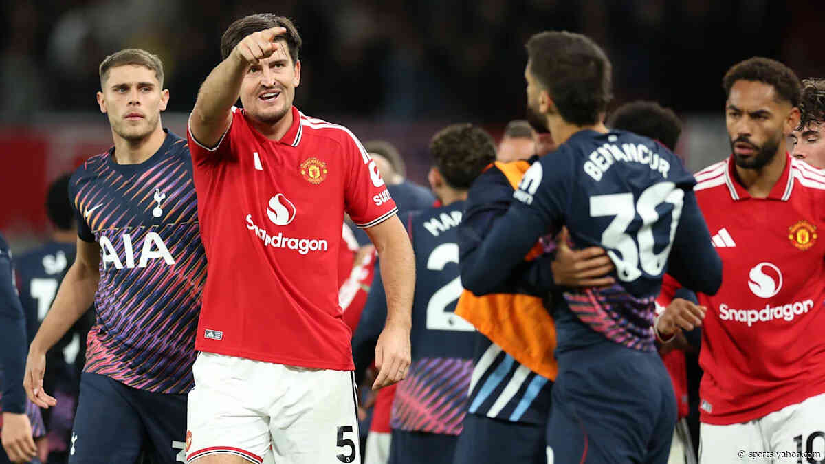 Premier League: Man United and Tottenham fail to bounce back