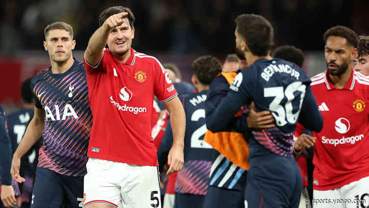 Premier League: Man United and Tottenham fail to bounce back
