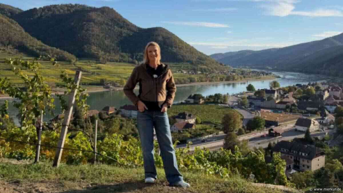 Maria Höfl-Riesch genießt Auszeit in UNESCO-Weltkulturerbe
