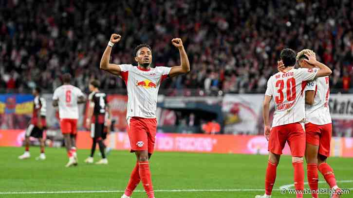 RB Leipzig deklassiert Eintracht Frankfurt