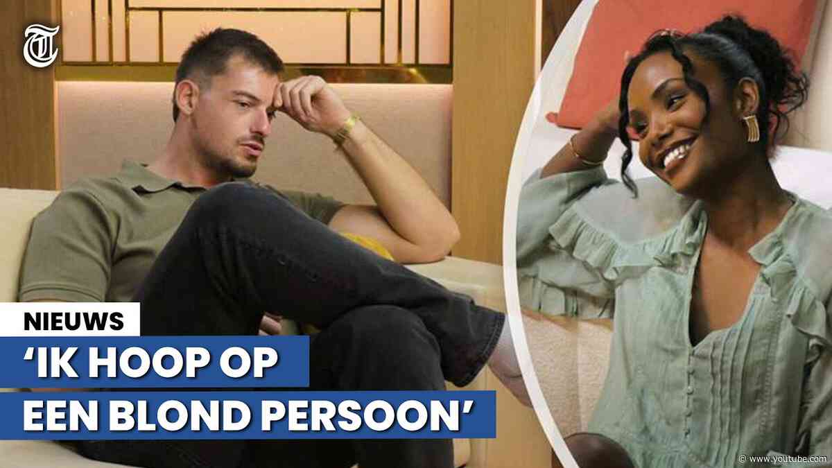 Na 'racistische' uitspraak in Love is blind: 'Gast, serieus?!'